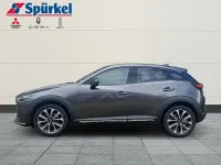 Gebraucht Mazda CX-3 Sports-Line 121 PS (88 kW) 2019 Machine gray SUV