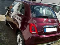 gebraucht Fiat 500 1.2 8V LOUNGE | opera bordeaux metallic