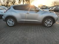 Gebraucht Nissan Juke Acenta 116 PS (85 kW) 2014 Grau SUV