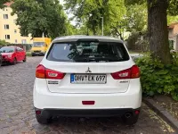 Gebraucht Mitsubishi ASX 117 PS (86 kW) 2015 Weiß SUV
