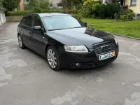Usata Audi A6 S-Line 209 CV (153 kW) 2008 Nero Station wagon