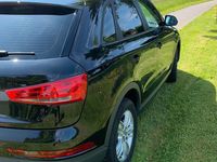 Gebraucht Audi Q3 Comfort 150 PS (110 kW) 2017 Schwarz SUV