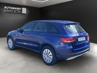 Gebraucht Mercedes GLC350 320 PS (235 kW) 2018 Blau SUV