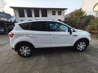 Gebraucht Ford Kuga Titanium 140 PS (102 kW) 2010 Weiß SUV