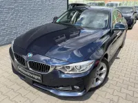 Gebraucht BMW 430 Gran Coupé Luxury Line 258 PS (189 kW) 2016 Blau Coupé