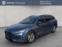 Gebraucht Ford Focus ST-Line X 155 PS (114 kW) 2024 Chrome blue metallic Kombi