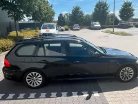 Gebraucht BMW 320 177 PS (130 kW) 2008 Schwarz Kombi
