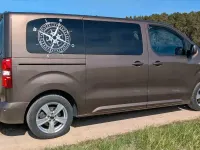 Gebraucht Toyota Proace Verso 177 PS (130 kW) 2018 Braun Kombi