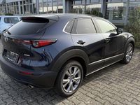 Gebraucht Mazda CX-30 Selection 150 PS (110 kW) 2021 Deep crystal blue SUV