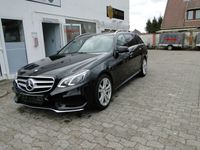 gebraucht Mercedes E350 BlueTEC T AVANTGARDE AMG-LINE 9 G