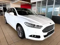 Gebraucht Ford Mondeo Titanium 160 PS (117 kW) 2015 Weiß Limousine