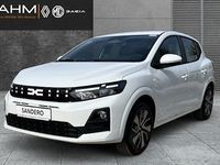 Neu Dacia Sandero Expression 101 PS (74 kW) 2026 Weiß Limousine