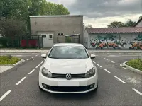 Gebraucht VW Golf VI 160 PS (117 kW) 2010 Weiß Kleinwagen
