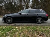 gebraucht Mercedes C400 AMG-Line T-Modell