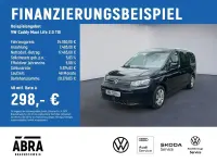 Gebraucht VW Caddy Basis 102 PS (75 kW) 2022 Schwarz Van / Kleinbus