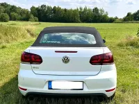 Gebraucht VW Golf Cabriolet GTI 211 PS (155 kW) 2013 Weiß Cabrio