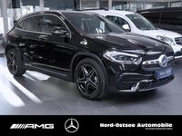 Gebraucht Mercedes GLA200 AMG 150 PS (110 kW) 2022 Schwarz unilack nachtschwarz SUV