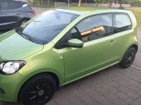 Gebraucht Skoda Citigo Ambition 60 PS (44 kW) 2015 Grün Kleinwagen