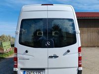 Używany Mercedes Sprinter 163 KM (119 kW) 2016 Biały