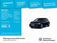 Gebraucht VW Golf VIII Goal 150 PS (110 kW) 2025 Schwarz Limousine