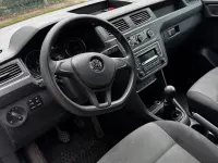 Gebraucht VW Caddy 102 PS (75 kW) 2020 Grau Van / Kleinbus