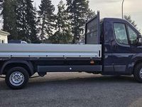 Gebraucht Peugeot Boxer 131 PS (96 kW) 2017 Farbe blau imperial/deckende Van