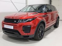 Gebraucht Land Rover Range Rover evoque SE Dynamic 150 PS (110 kW) 2015 Rot SUV