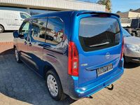 Gebraucht Opel Combo Life Edition 131 PS (96 kW) 2021 Blau Van / Kleinbus