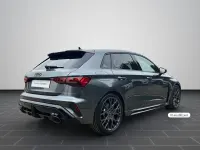 Neu Audi RS3 Sport 400 PS (294 kW) 2026 Grau Limousine