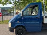 Gebraucht VW LT 143 PS (105 kW) 2001 Blau