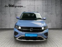 Gebraucht VW T-Cross Life 116 PS (85 kW) 2025 Blau SUV