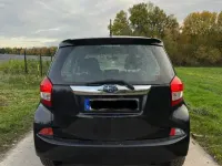 Gebraucht Subaru Trezia Active 90 PS (66 kW) 2010 Schwarz Kleinwagen