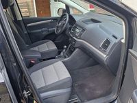Gebraucht VW Sharan Trendline 150 PS (110 kW) 2011 Schwarz Van / Kleinbus