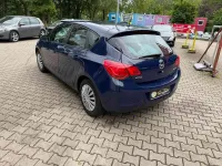 Gebraucht Opel Astra Design Edition 120 PS (88 kW) 2011 Ozean blau (p2) Kleinwagen