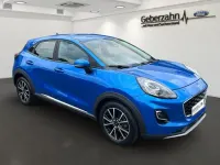 Gebraucht Ford Puma Titanium 125 PS (91 kW) 2023 Blau SUV