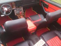 Gebraucht Chevrolet Camaro 231 PS (169 kW) 1990 Schwarz metallic Cabrio