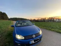 Gebraucht VW Eos Exclusive 140 PS (102 kW) 2013 Blau Cabrio