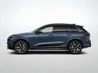 Neu Audi Q6 e-tron S-Line 225 kW (306 PS) 2026 Blau SUV