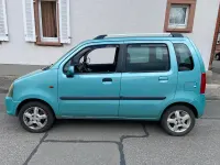 Gebraucht Opel Agila 69 PS (50 kW) 2003 Grün Van / Kleinbus