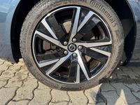 Gebraucht Volvo V90 R-Design 341 PS (250 kW) 2021 Denim blue / metallic (blau) Kombi
