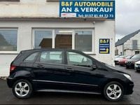 Gebraucht Mercedes B150 Edition 95 PS (69 kW) 2007 Schwarz Van / Kleinbus