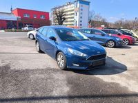 Gebraucht Ford Focus Basis 101 PS (74 kW) 2016 Blau Kombi