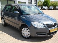 Gebraucht Skoda Fabia Ambiente 60 PS (44 kW) 2008 Grau Kleinwagen