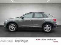 Gebraucht Audi Q3 Advanced 150 PS (110 kW) 2020 Chronosgrau metallic SUV