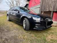 Gebraucht Audi A4 120 PS (88 kW) 2010 Schwarz Kombi