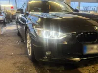 Gebraucht BMW 320 184 PS (135 kW) 2014 Schwarz Kombi
