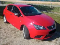 Gebraucht Seat Ibiza 90 PS (66 kW) 2017 Rot Kleinwagen