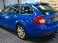 Gebraucht Skoda Octavia Ambition 150 PS (110 kW) 2018 Blau Kombi