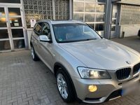 gebraucht BMW X3 F25 sDrive 18d