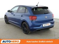 Second-hand VW Polo GTI 200 CP (147 kW) 2018 Albastru Hatchback
